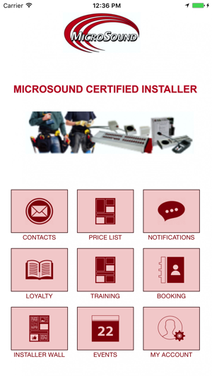 Microsound Certified Installer(圖1)-速報App