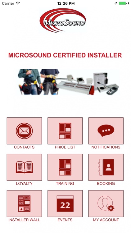 Microsound Certified Installer