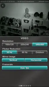 ipCam FC - for IP Cameras screenshot #6 for iPhone