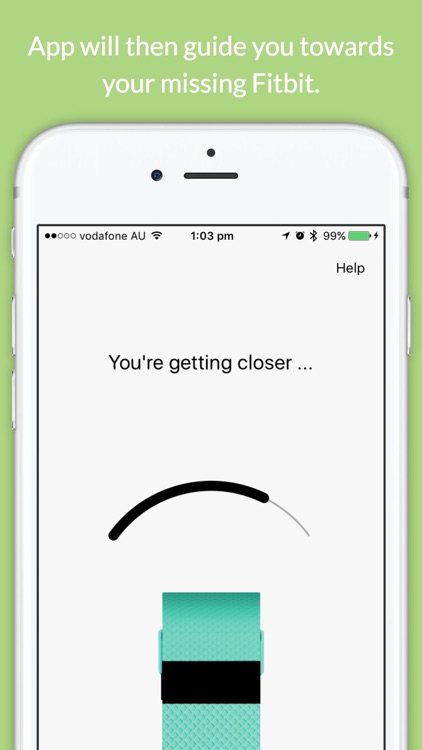 Finder for Fitbit - find your lost Fitbit screenshot-3