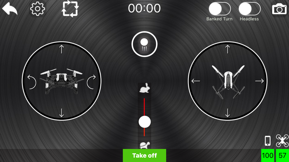 #1. Mini PRO - for Parrot's minidrones (iOS) 来自: Michele Vagnetti