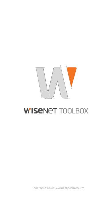 Screenshot #1 pour Wisenet ToolBox