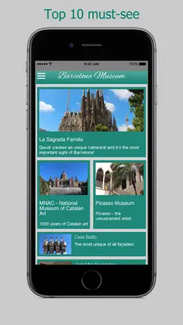 Game screenshot Barcelona Museums and sights mod apk