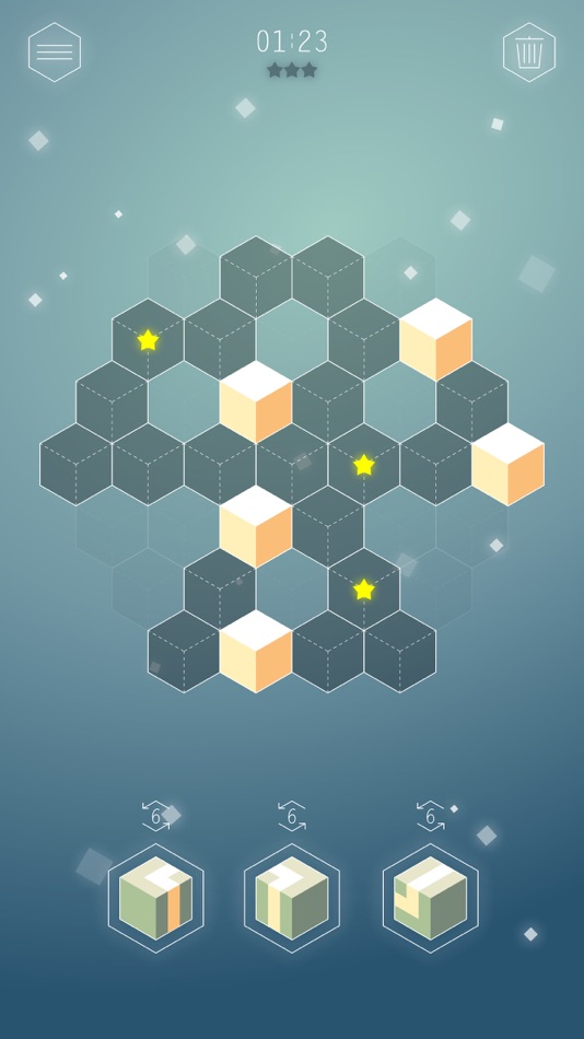 #3. Cube Circuit (iOS) Bởi: RedFish Game Studio