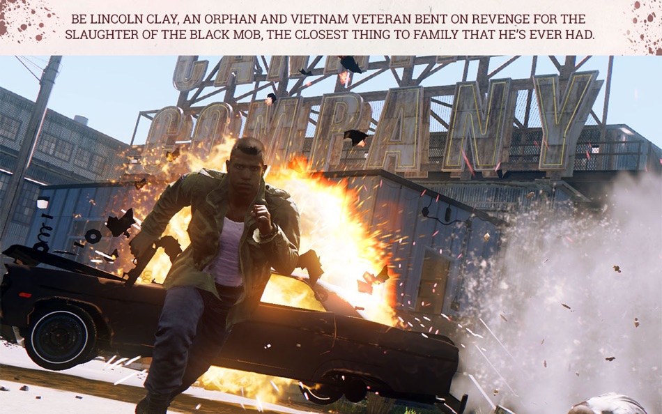 #2. Mafia III (macOS) Podle: Aspyr Media, Inc.