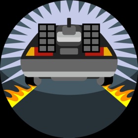 屏幕截图 (2) BTTF Delorean Standard