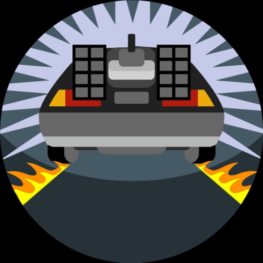 BTTF Delorean Standard - AppWisp.com
