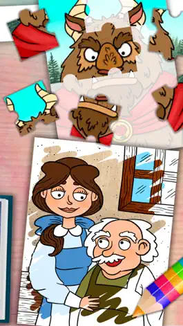 Game screenshot Beauty and the Beast tale apk