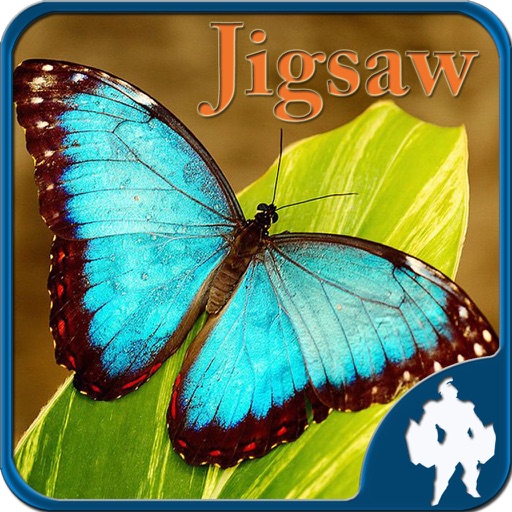 Butterfly Jigsaw Puzzle Game icon