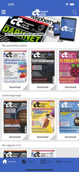 Game screenshot c't magazine NL apk