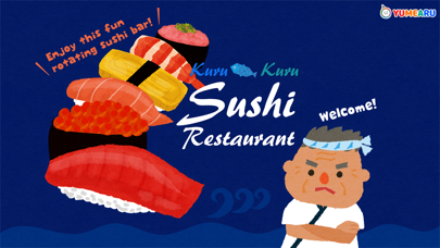 Screenshot #1 pour Kuru Kuru Sushi Restaurant(Japanese Sushi App for)