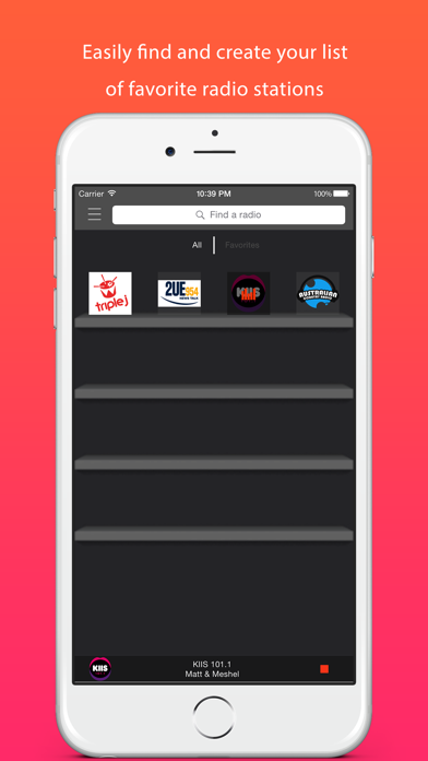 Screenshot #2 pour Australia Radios : the best of australian radio