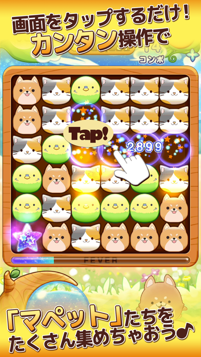 ヤマダパズル たぷたん Iphoneアプリランキング