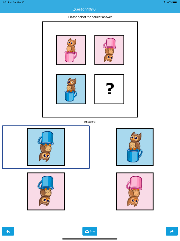 Screenshot #5 pour Smart Kids Brain Training