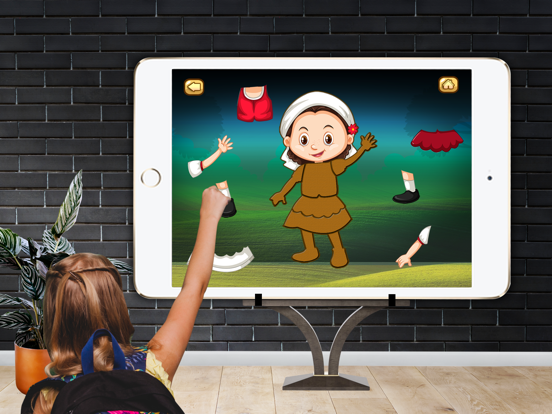 Kids Animal Jigsaw Puzzles iPad screenshot