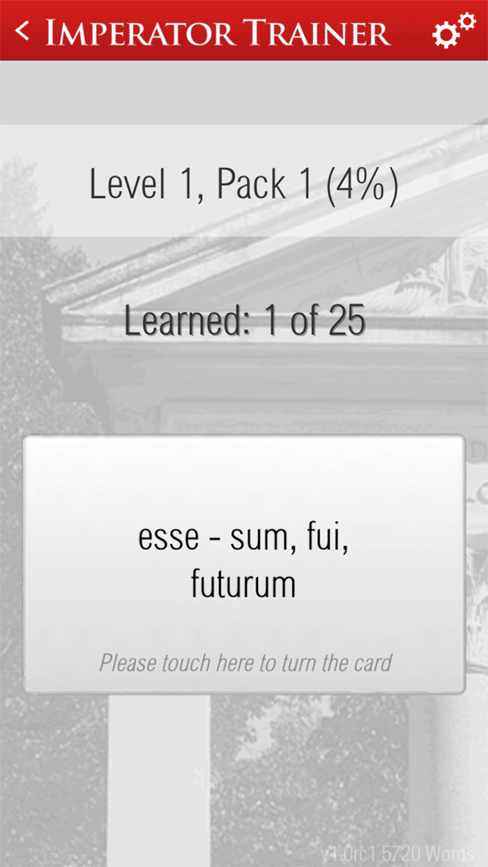 Imperator Latin Trainer