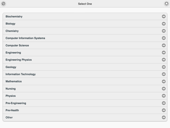 STEM at SFA iPad screenshot 2 - Education app