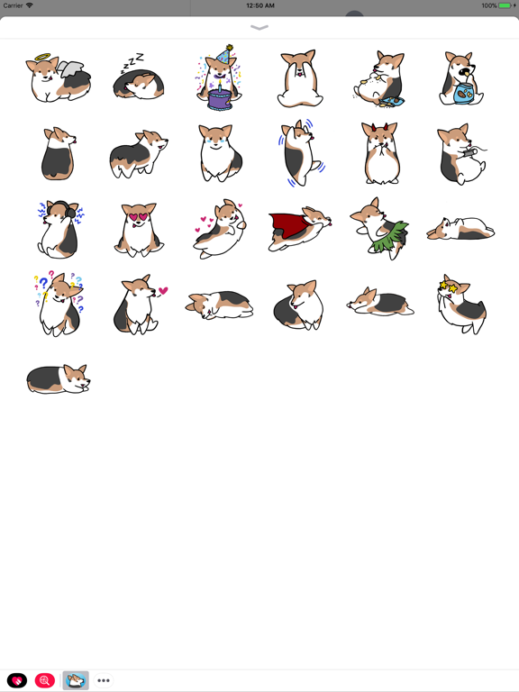 Screenshot #4 pour Seymour Corgi Stickers