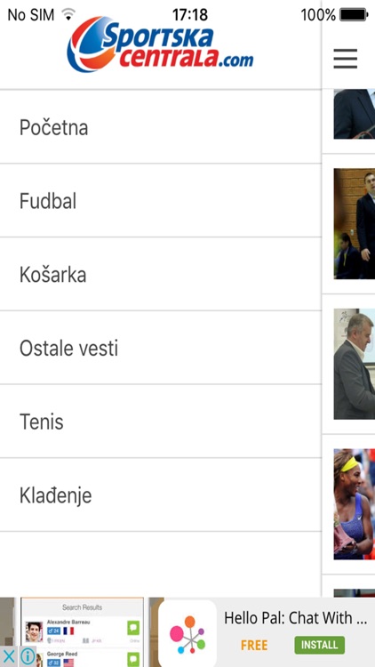 Sportska Centrala screenshot-3