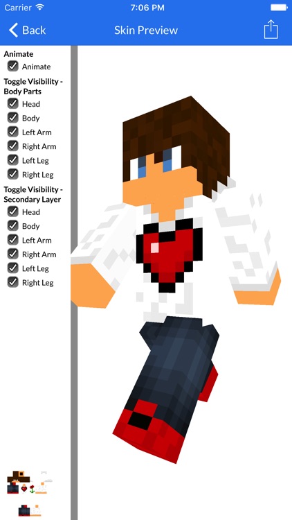 Best 2017 Skins - Valentine Skins For Minecraft PE