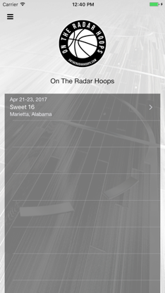 On The Radar Hoops screenshot 1