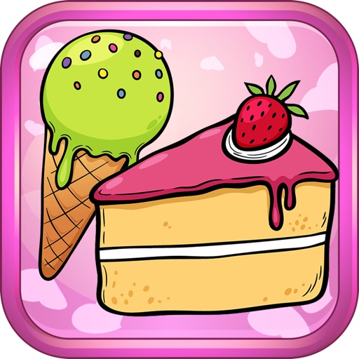 Bakery & Cake Puzzle Dessert Match Game iOS App