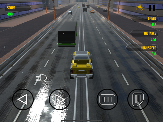 Traffic Racing Car: 2023 iPad screenshot
