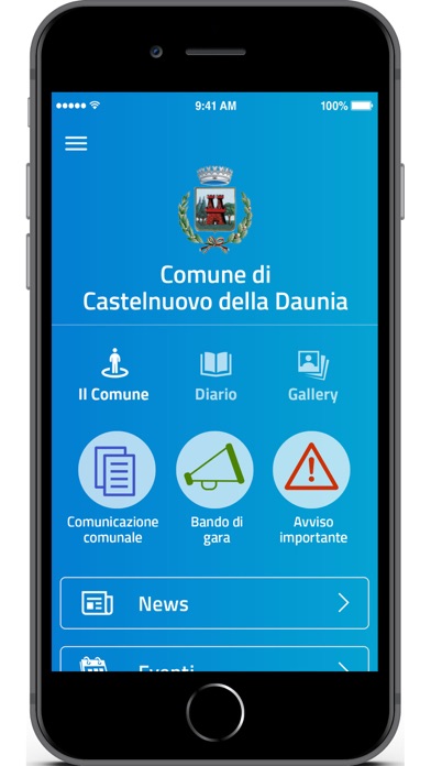 Screenshot #2 pour MyCastelnuovoDellaDaunia