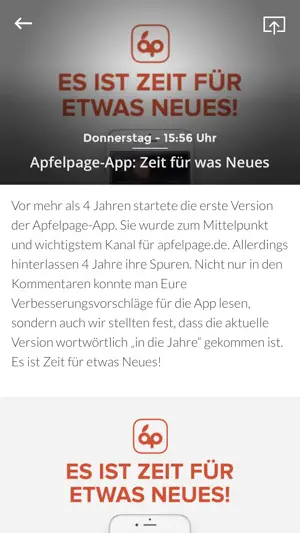 Apfelpage screenshot 2