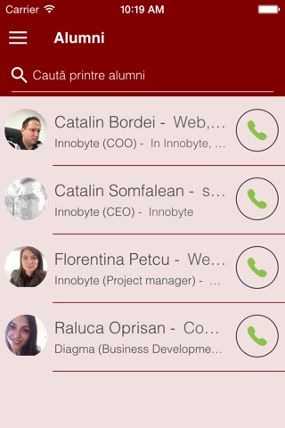 BusinessDrive Alumni screenshot 4