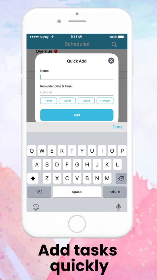#4. GoTodo: To Do List & Planner (iOS) 由: WonderBoy Media