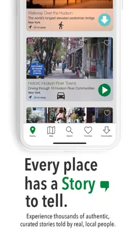 Game screenshot TravelStorys Audio Guides apk