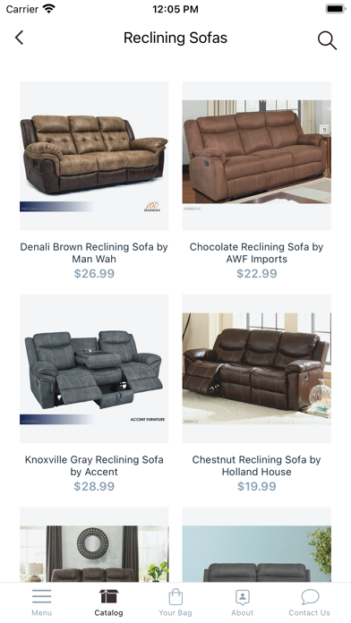 LifeStyle Home Furnishings Screenshot