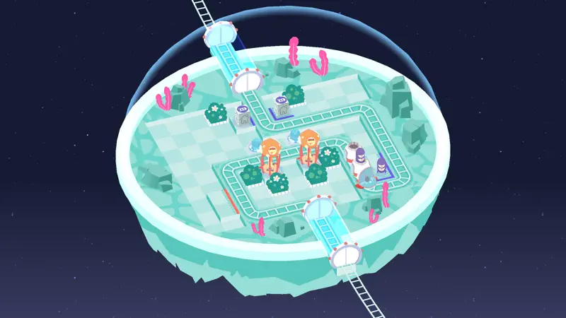 Cosmic Express screenshot 3 of 5
