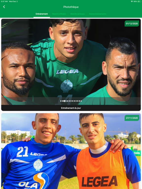 Screenshot #4 pour RAJA Connect