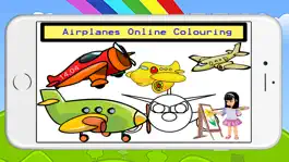 Game screenshot самолет раскраски набор развитие игр для детей mod apk
