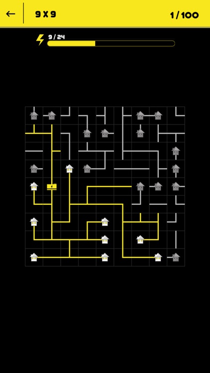 Power Matrix -  free puzzle game