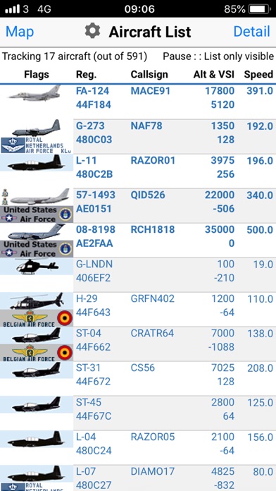 Freedar.uk Screenshot