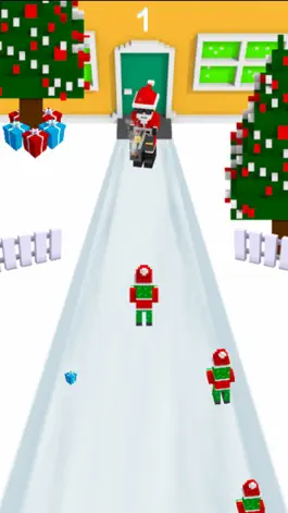 Game screenshot Bad Ass Santa apk