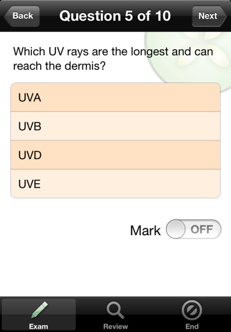 Mastering Esthetics - Practice Exams screenshot 2