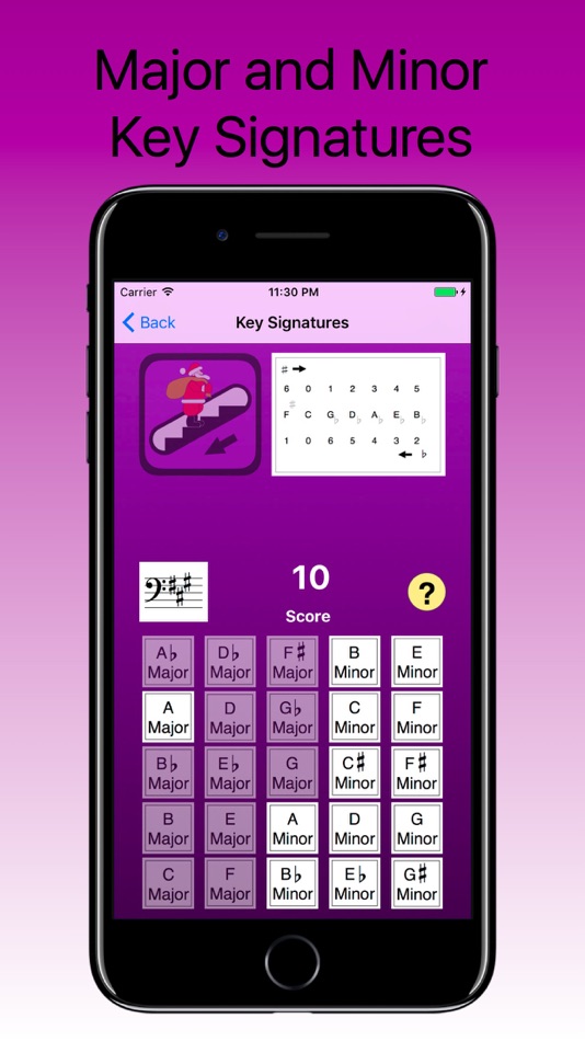 #2. Down An Escalator (iOS) โดย: Belinda Byers