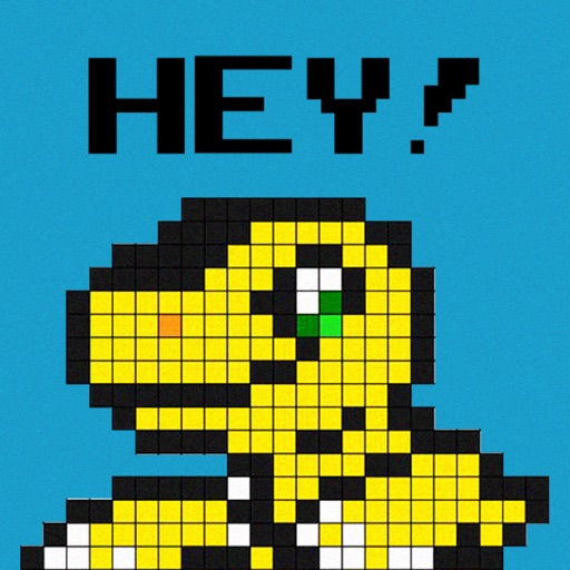 Digital Monsters Pixel Art: Sticker Pack