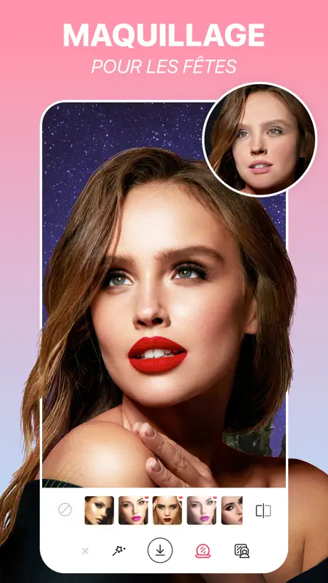 EasyGlam: Filtre Montage Photo