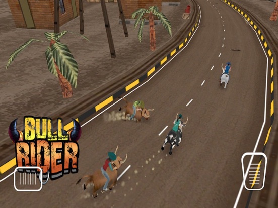 Bull Rider : Horse Riding Race iPad app afbeelding 5