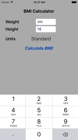 Game screenshot BMI Tool mod apk