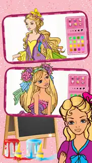 princess coloring book free for toddler and kids problems & solutions and troubleshooting guide - 3