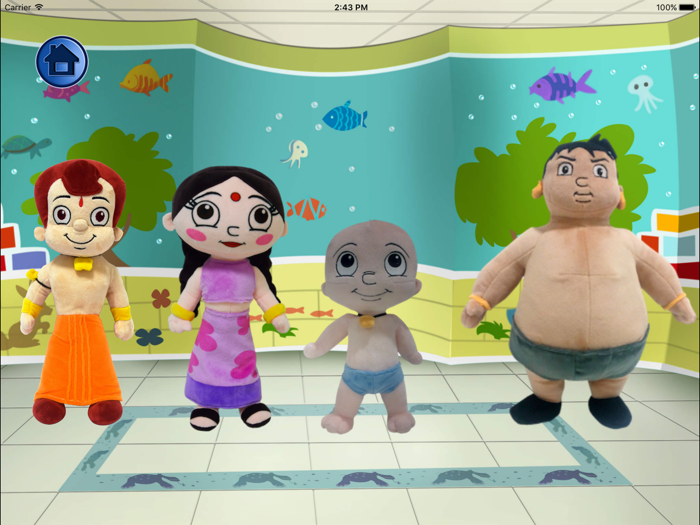 Christmas with Bheem