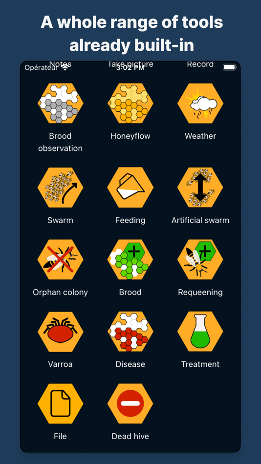 #3. Bee Api (iOS) 由: Thibault Chatillon
