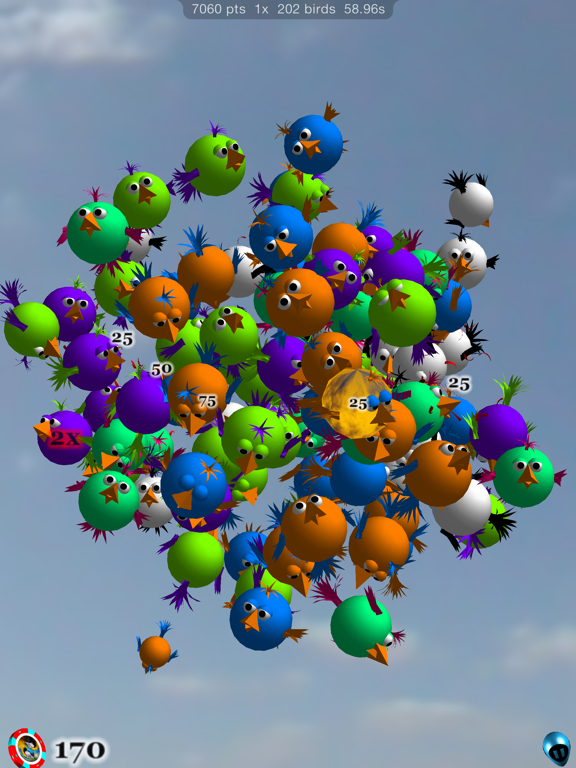 Screenshot #6 pour 99 Bird Blaster Blitz