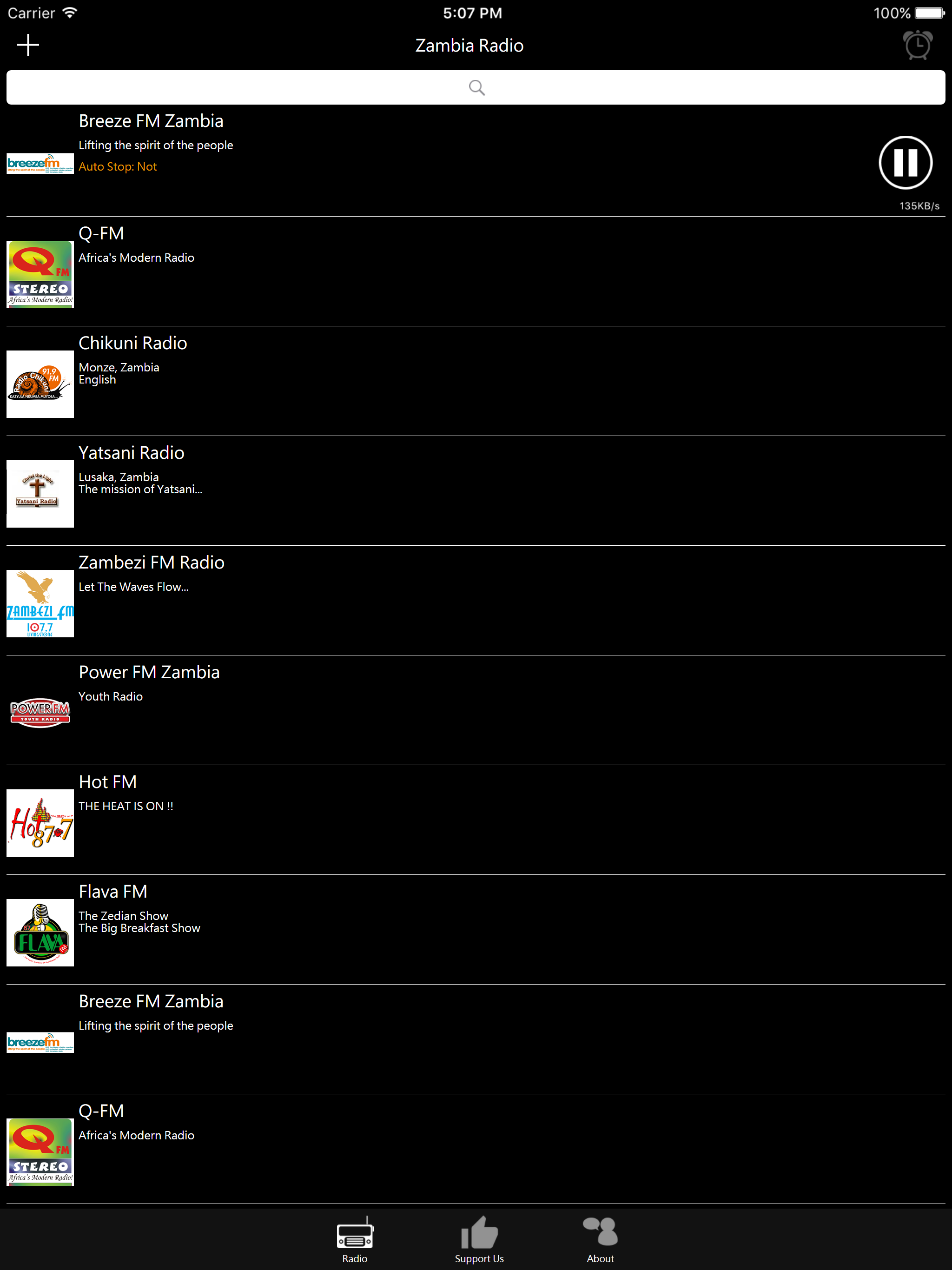 Zambia Radio - ZM Radio screenshot 7